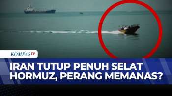 Iran Rilis Video Selat Hormuz, Kapal Tak Bisa Melintas Di Tengah Ketegangan | SAPA MALAM