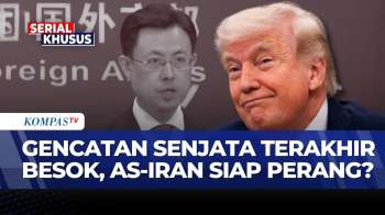 Jelang Akhir Gencatan Senjata, Ketegangan AS-Iran Di Selat Hormuz Memuncak | SAPA MALAM