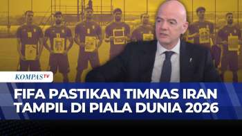 FIFA Jamin Iran Tetap Tampil Di Piala Dunia 2026 Meski Konflik Memanas | SAPA MALAM