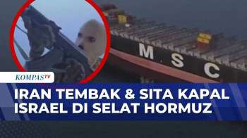 Memanas! Iran Cegat Dua Kapal di Selat Hormuz, Klaim Terkait Israel | KOMPAS SIANG
