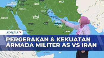 Selat Hormuz Memanas? Begini Sorotan Peneliti Soal Pergerakan Dan Kekuatan Armada Militer AS Vs Iran