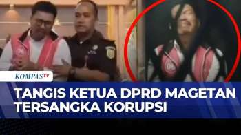 Tangisan Ketua DPRD Magetan Jadi Tersangka Korupsi Dana Hibah Rp242 Miliar | SAPA PAGI