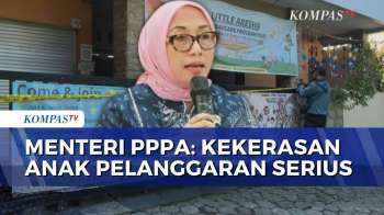 Kasus 'Daycare', Menteri PPPA: Kekerasan Anak Pelanggaran Serius, Tak Dapat Ditoleransi