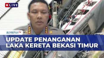 TERBARU! Polda Metro Jaya Ungkap Penanganan Kasus Kecelakaan Kereta Maut Di Bekasi Timur