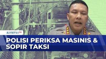Usut Penyebab Kecelakaan Kereta Di Bekasi Diselidiki, Polisi Periksa Masinis Dan Sopir Taksi
