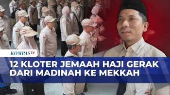 12 Kloter Jemaah Haji Bergerak Dari Madinah Ke Mekkah, Mulai 30 April 2026 | SAPA PAGI