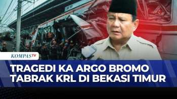 [FULL] Catatan Kompas: 2 Kecelakaan Kereta Dalam Sepekan Di Bekasi Dan Grobogan, 21 Orang Tewas