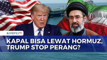 Trump Luncurkan Project Freedom Di Selat Hormuz, Siap Kawal Kapal Di Tengah Konflik | KOMPAS PETANG