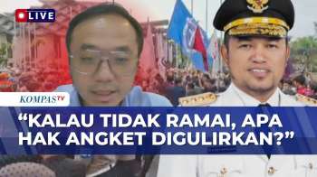 PANAS! Pengamat Soroti Gelombang Demo Meledak Di Kaltim, Sinyak Krisis Kepercayaan Publik?