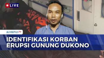 Tim DVI Identifikasi 2 Korban Erupsi Gunung Dukono Yang Diduga WN Singapura | KOMPAS SIANG