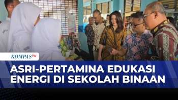 Akademi Sekolah Lestari & Pertamina Edukasi Hemat Energi di SMAN 40 Pademangan | JMP