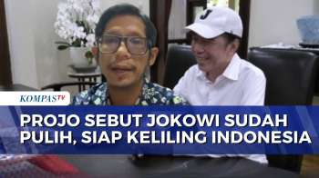 Sekjen Projo Sebut Kondisi Jokowi Sudah Pulih 99 Persen, Siap Keliling Indonesia Lagi