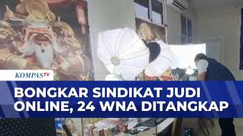 Polisi Bongkar Sindikat Judol Internasional Di Batam, 24 WNA Ditangkap | BORGOL