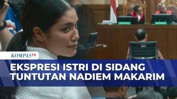 Nadiem Makarim Dituntut 18 Tahun Bui Kasus Chromebook, Ekspresi Istri Di Ruang Sidang Jadi Sorotan