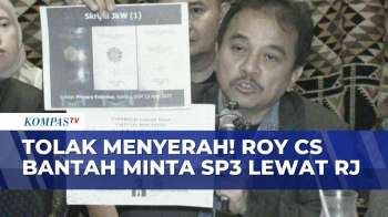 Kubu Roy Suryo Tolak Minta Maaf, Ini Alasan Desak Kasus Ijazah Jokowi Dihentikan | KOMPAS PETANG