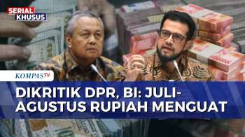 Didesak Mundur Oleh DPR, Gubernur BI Yakin Rupiah Menguat Pada Juli-Agustus | KOMPAS PETANG