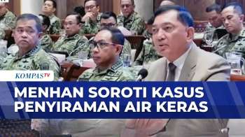 Menhan Soal Kasus Penyiraman Air Keras Andrie Yunus: Peradilan Militer Bisa Hukum Berat Pelaku