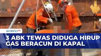 Diduga Hirup Gas Beracun Di Kapal, 3 ABK Tewas Dan Dievakuasi Ke Rumah Sakit