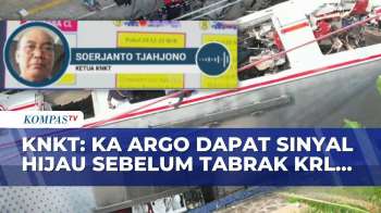 Buka Suara! KNKT Ungkap KA Argo Bromo Anggrek Dapat Sinyal Hijau Sebelum Tabrak KRL di Bekasi Timur