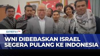 9 WNI Aktivis Global Sumud Flotilla Dipulangkan Usai Ditahan Israel | KOMPAS SIANG