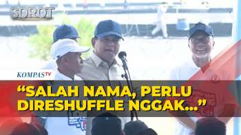 Riuh! Canda Prabowo Ke Zulkifli Hasan Usai Salah Sebut Nama: Perlu Direshuffle Nggak