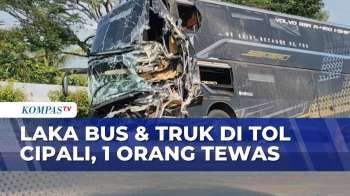 Kecelakaan Maut di Tol Cipali, Bus Semeru Trans Tabrak Truk Pakan Ternak | BERUT