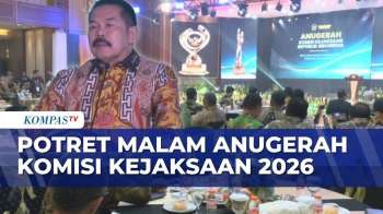 Malam Anugerah Komisi Kejaksaan RI, Beri Apresiasi Jaksa Dan Satker Berprestasi | KOMPAS PAGI