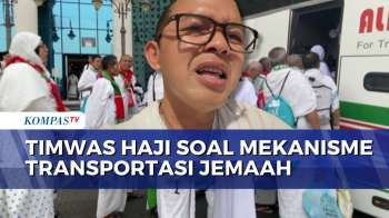 Jemaah Menunggu Berjam-jam ke Arafah, Timwas Haji Minta Mekanisme Transportasi Diperbaiki