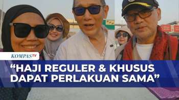 Momen Menteri Haji Dan Amirul Hajj Tinjau Tenda Jemaah Indonesia Di Mina | SAPA PAGI