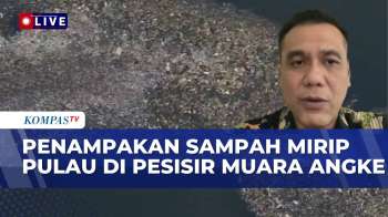 [FULL] Stafsus Gubernur & Wagub DKI Jakarta Respons Soal Hamparan Sampah Di Pesisir Muara Angke