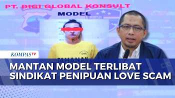 Polisi Tangkap 39 Tersangka Penipuan Modus 'Love Scam', Ada Mantan Model dan WNA | KOMPAS PETANG