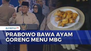 Bawa Ayam Goreng Di Depan Mitra SPPG, Prabowo: Kalau Potong Lebih Dar 14, Dosa!