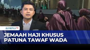 Jemaah Haji Khusus Patuna Laksanakan Tawaf Wada Sebelum Tinggalkan Mekkah | SAPA SIANG