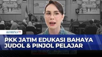 PKK Jatim Sosialisasikan Bahaya Judi Online & Pinjol Lewat Lomba Film Pendek