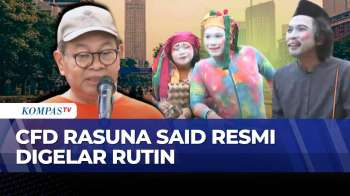 CFD Perdana Rasuna Said Disambut Antusias, Pemprov DKI Gaungkan Pilah Sampah | SAPA PAGI