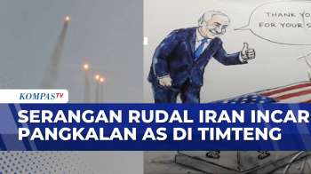 Iran Serang Pangkalan AS di Negara Sekutu, Konflik Timur Tengah Kembali Memanas | SAPA MALAM