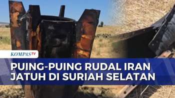 Serangan Udara Israel Ke Lebanon Hingga Puing-Puing Rudal Iran Jatuh Di Suriah Selatan