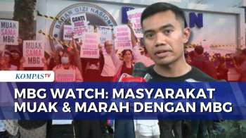 MBG Watch Gelar Aksi di Kantor BGN, Tuntut Evaluasi Menyeluruh Program Makan Bergizi Gratis
