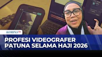 Peran Videografer Haji Patuna, Menjadi Jembatan Jemaah Dengan Keluarga Di Tanah Air | KOMPAS BISNIS