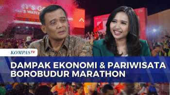 Gubernur Ahmad Luthfi Ungkap Dampak Borobudur Marathon Bagi Ekonomi Dan Pariwisata Jateng