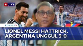 [FULL] Analis Sepak Bola Weshley Kupas Hattrick Messi hingga Prediksi Kroasia Vs Inggris
