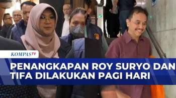 Kronologi dan Lokasi Penjemputan Roy Suryo dan Tifa | KOMPAS PETANG