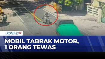 Motor & Pickup Bertabrakan di Sumenep, Satu Orang Meninggal Dunia | KOMPAS PETANG