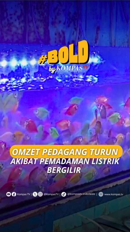 OMZET PEDAGANG TURUN AKIBAT PEMADAMAN LISTRIK BERGILIR