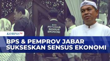 BPS Sukseskan Sensus Ekonomi 2026 Bersama Pemprov Jabar, Dihadiri Bupati & Wali Kota