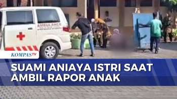 Suami Tusuk Istri saat Ambil Rapor Anak di Sekolah, Pelaku Ditangkap Polisi