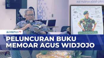 Buku Memoar Agus Widjojo Diluncurkan, Angkat Gagasan Reformasi TNI Dan Demokrasi | SAPA PAGI