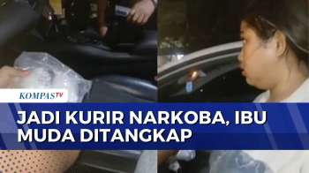 Ibu Muda Di Surabaya Jadi Kurir Narkoba | BORGOL