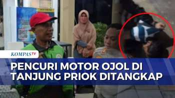 Polisi Tangkap Pelaku Pencurian Motor Ojol Di Pelabuhan Tanjung Priok | BORGOL