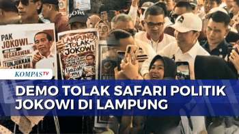 Demo Tolak Safari Politik di Lampung Tak Surutkan Optimisme Jokowi: PSI Lolos ke Senayan di 2029!